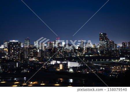 仙台市夜景 仙台市夜景 138079540