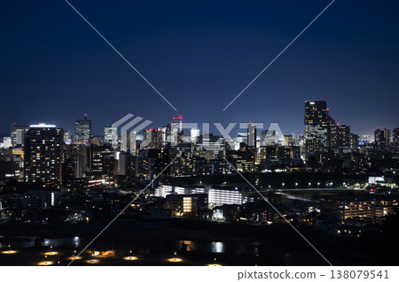 仙台市夜景 仙台市夜景 138079541