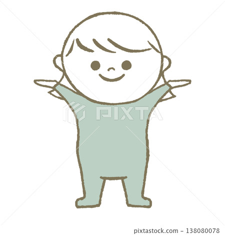 Happy baby (light blue) Happy baby (light blue) 138080078