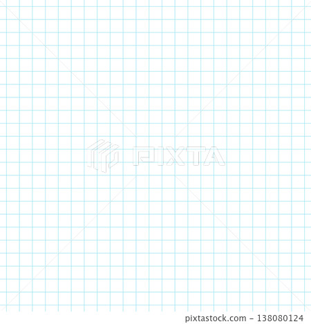 Light blue solid line grid paper background, grid pattern, seamless pattern Light blue solid line grid paper background, grid pattern, seamless pattern 138080124
