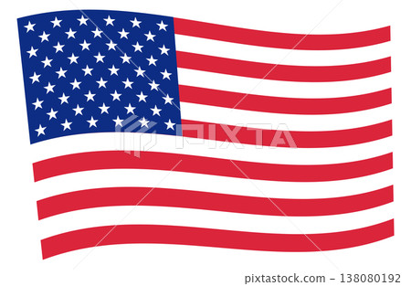United States flag (Stars and Stripes) 138080192