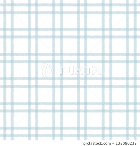 Watercolor airy blue twin check background illustration Watercolor airy blue twin check background illustration 138080232