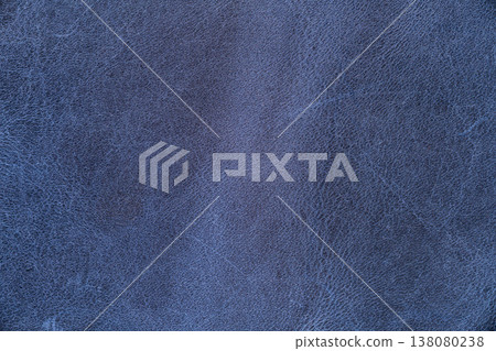 blue leather texture closeup blue leather texture closeup 138080238