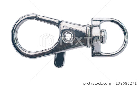 carbine, sewing accessory on a white isolated background 138080271