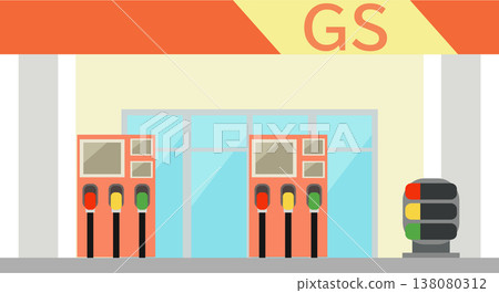 gas station gas station 138080312