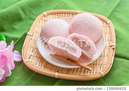 櫻花豆沙包 櫻花豆沙包 138080428
