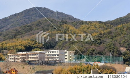 竹田山和廣島市祇園初級中學(廣島市淺南區) 竹田山和廣島市祇園初級中學(廣島市淺南區) 138080804