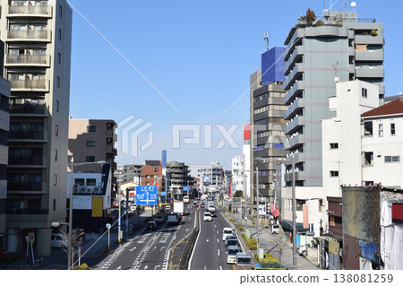 National Route 6 (Central part of Kashiwa City, Chiba Prefecture) 138081259