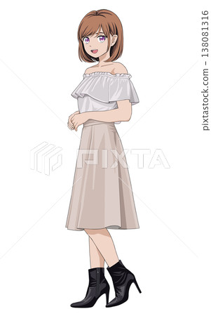 一個女人誰的姿勢 138081316