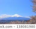 Yamanashi Prefecture, Arakurayama Sengen Shrine: Mount Fuji and cherry blossoms, Spring 2025 138081980