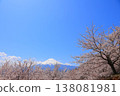 Yamanashi Prefecture, Arakurayama Sengen Shrine: Mount Fuji and cherry blossoms, Spring 2025 138081981