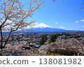 Yamanashi Prefecture, Arakurayama Sengen Shrine: Mount Fuji and cherry blossoms, Spring 2025 138081982