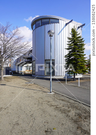 栗山站西口（室蘭本線，JR北海道） 138082425