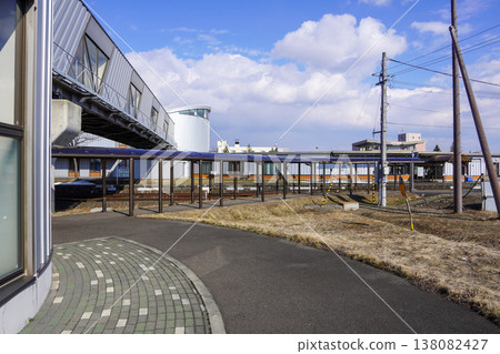 栗山站西口（室蘭本線，JR北海道） 138082427