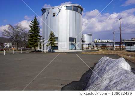 栗山站西口（室蘭本線，JR北海道） 138082429