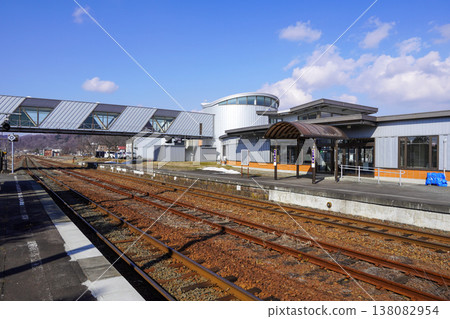 栗山站（室蘭本線、JR北海道） 138082954