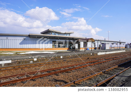 栗山站（室蘭本線、JR北海道） 138082955