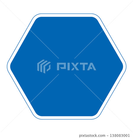 Guide sign, plain Guide sign, plain 138083001