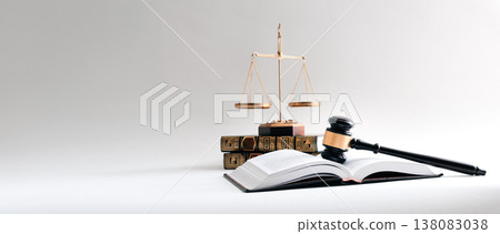 Law gavel justice symbol 138083038