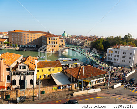 outskirts of the city of Venice, non-tourist place. outskirts of the city of Venice, non-tourist place. 138083215