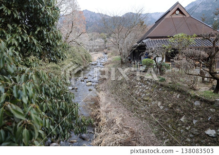 京都大原的景色 138083503