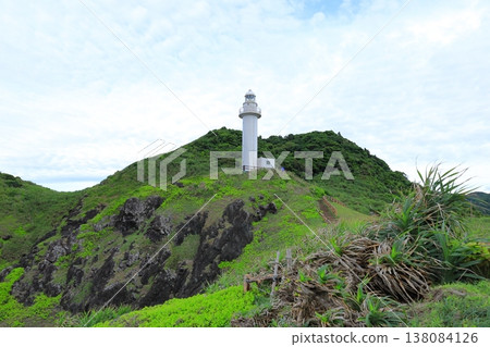 Ishigaki Island, Okinawa Prefecture: Ishigaki Ogamisaki Lighthouse 138084126