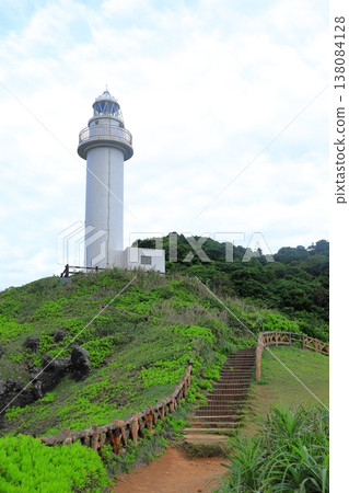 Ishigaki Island, Okinawa Prefecture: Ishigaki Ogamisaki Lighthouse 138084128
