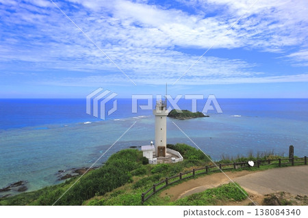 沖繩Ishigakijima Hirakubasaki燈塔 沖繩Ishigakijima Hirakubasaki燈塔 138084340