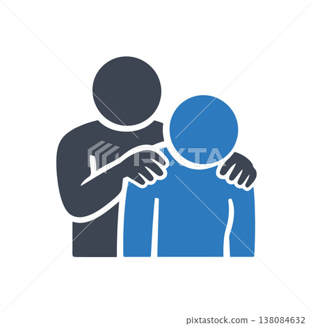 Unwanted Physical Proximity Control Icon Unwanted Physical Proximity Control Icon 138084632