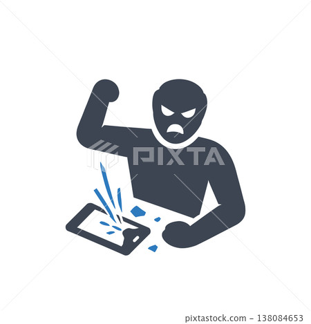 Destruction and Intimidation Icon 138084653