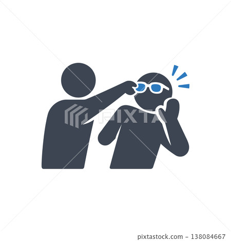 Mockery and Personal Humiliation Icon Mockery and Personal Humiliation Icon 138084667