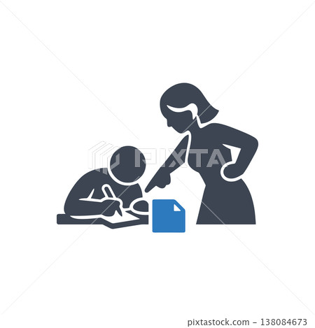 Forced Compliance and Intimidation Icon 138084673