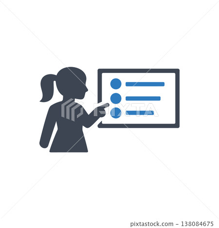 Enforcing Strict Rules Icon Enforcing Strict Rules Icon 138084675