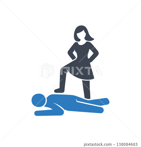 Dominance and Humiliation Icon Dominance and Humiliation Icon 138084683