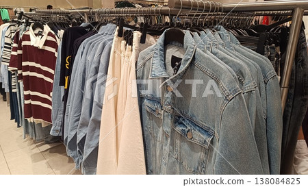 Noida , india - picture of clothes store DLF mall in noida sec -18 march 15 2026 Noida , india - picture of clothes store DLF mall in noida sec -18 march 15 2026 138084825