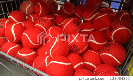 Noida , india - picture of circket balls (childern play area) DLF mall in noida sec -18 march 15 2026 Noida , india - picture of circket balls (childern play area) DLF mall in noida sec -18 march 15 2026 138084853