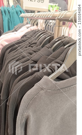 Noida , india - picture of clothes store DLF mall in noida sec -18 march 15 2026 Noida , india - picture of clothes store DLF mall in noida sec -18 march 15 2026 138084864