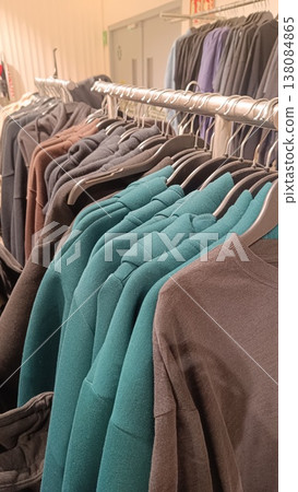 Noida , india - picture of clothes store DLF mall in noida sec -18 march 15 2026 Noida , india - picture of clothes store DLF mall in noida sec -18 march 15 2026 138084865