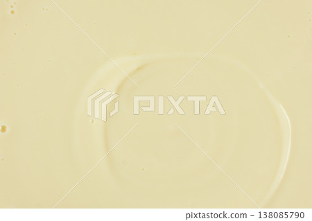 Condensed milk texture background for food design. Condensed milk texture background for food design. 138085790