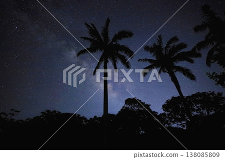 沖繩的星空 138085809
