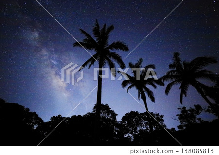 沖繩的星空 沖繩的星空 138085813