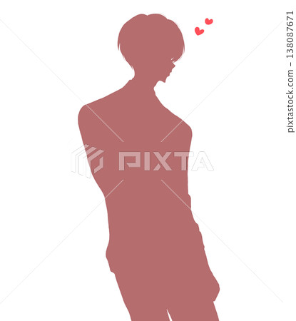 男人，背影，愛情，剪影 138087671