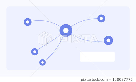 Telemedicine interface background with connected care nodes, soft communication paths and premium healthcare network composition design 138087775