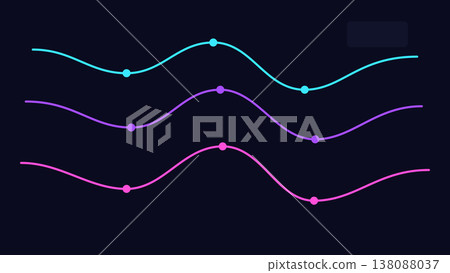 Neon technology background with plasma circuit streams, electric pathways and futuristic abstract composition for digital interface systems Neon technology background with plasma circuit streams, electric pathways and futuristic abstract composition for digital interface systems 138088037