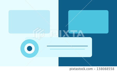 Elegant fintech product background featuring split layout, layered circles, structured lines and clean geometric balance for modern web applications Elegant fintech product background featuring split layout, layered circles, structured lines and clean geometric balance for modern web applications 138088558