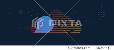 Cloud smart concept technology innovation background and network security Cloud smart concept technology innovation background and network security 138088619