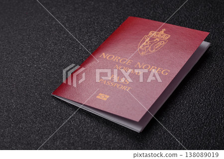 Norway passport, Norwegian visa for international travel and vacation. Norwegian passport Norway passport, Norwegian visa for international travel and vacation. Norwegian passport 138089019