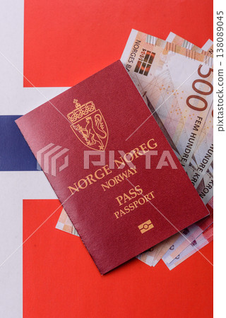 Norway passport, Norwegian visa for international travel and vacation. Norwegian passport Norway passport, Norwegian visa for international travel and vacation. Norwegian passport 138089045