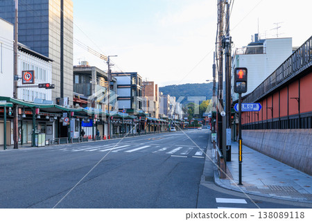 京都祗園花見小路(京都市東山區) 京都祗園花見小路(京都市東山區) 138089118