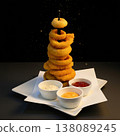 Fry onion 138089245